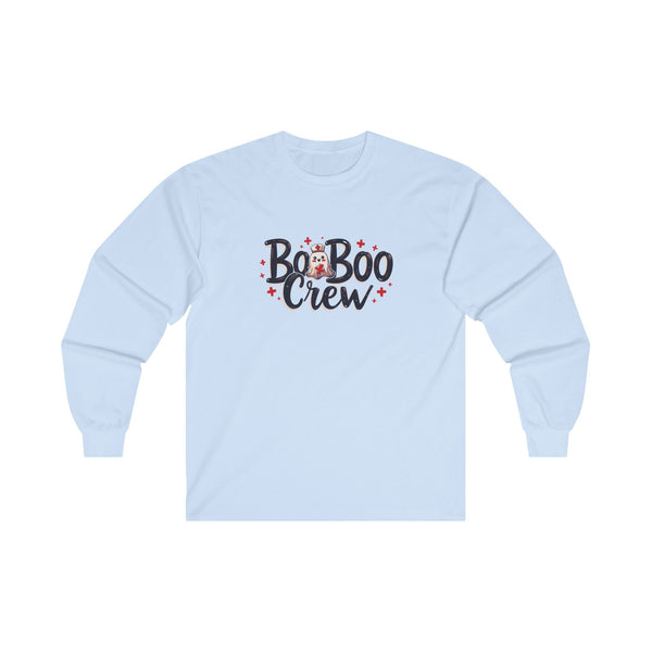 "BooBoo Crew" - Ultra Cotton Long Sleeve Tee