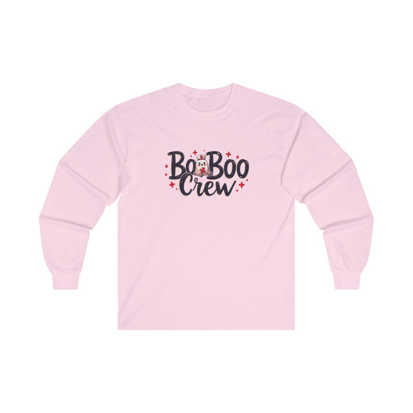 "BooBoo Crew" - Ultra Cotton Long Sleeve Tee