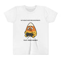 Why so mean to candy corn Gaming Kids Shirt