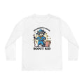Somebody's Feral Scout Kid - Youth Long Sleeve Tee