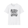 "Broke Broom" - Softstyle T-Shirt