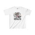 Somebody's Feral Volleyball Kid - Kids Tee