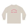 "Retired Hot Girl" - Classic Long Sleeve T-Shirt