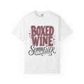 Boxed Wine Sommelier - Comfort Colors Tee