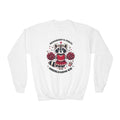 Somebody's Feral Cheerleading Kid - Youth Crewneck Sweatshirt