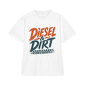 Diesel & Dirt - Oversized Heavyweight Tee