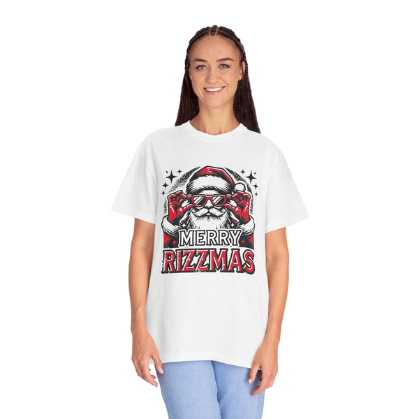Merry Rizzmas - Funny Holiday Festive T-Shirt