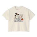 Graph That Ghost - Womens Boxy Tee