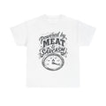 Powered by Meat & Sarcasm - T-Shirt