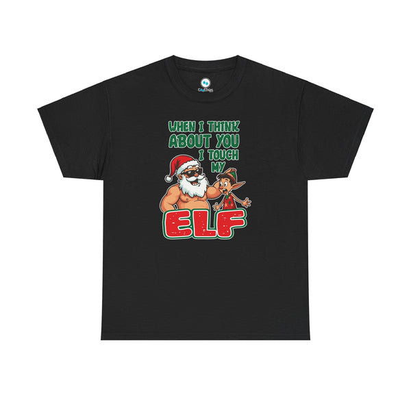 Touch My Elf - Unisex Heavy Cotton Tee