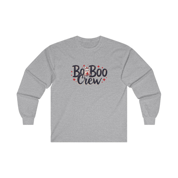 "BooBoo Crew" - Ultra Cotton Long Sleeve Tee