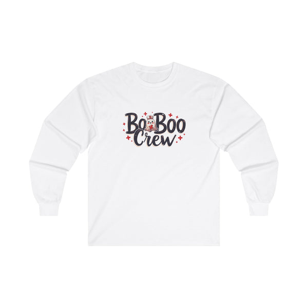 "BooBoo Crew" - Ultra Cotton Long Sleeve Tee