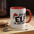 Not An Elf, I'm Just Short - Coffee Mug