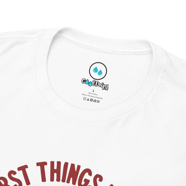 'First Things First, I'm The Realest' - Unisex Heavy Cotton Tee