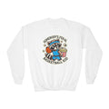 Somebody's Feral Basketball Kid - Youth Crewneck Sweatshirt