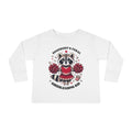 Somebody's Feral Cheerleading Kid - Toddler Long Sleeve
