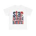 Star Spangled Hammered - T-Shirt