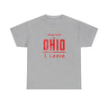 Things To Do In Ohio - Heavy Cotton Tee
