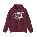 "They Not Like Us" - RBHS Hooded Sweatshirt