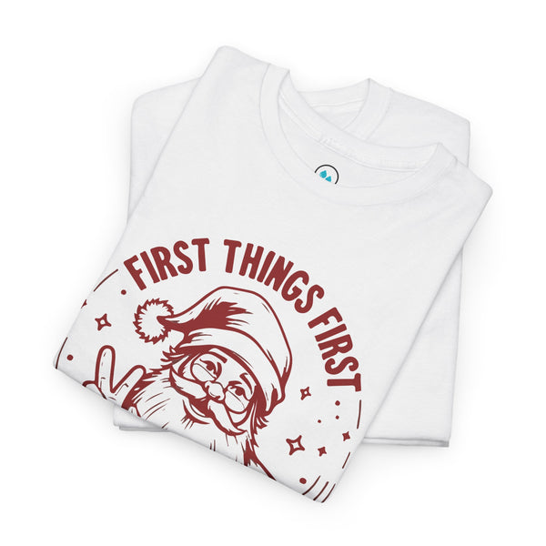 'First Things First, I'm The Realest' - Unisex Heavy Cotton Tee
