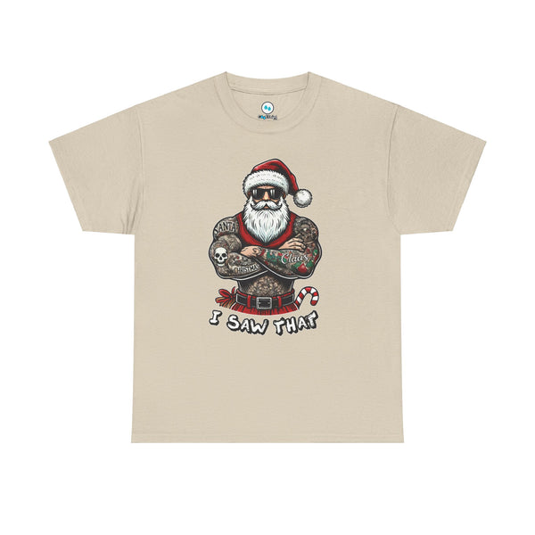 "I Saw That" - Unisex Heavy Cotton Shirt