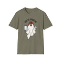 Boo To Ghosting - Softstyle T-Shirt