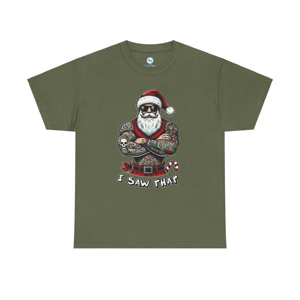 "I Saw That" - Unisex Heavy Cotton Shirt