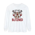 Let’s Get Blitzned - Funny Holiday Long Sleeve Shirt