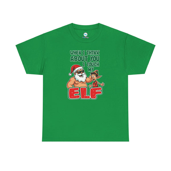Touch My Elf - Unisex Heavy Cotton Tee