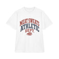 Meat Sweats Athletic Dept - Oversized Heavyweight Tee