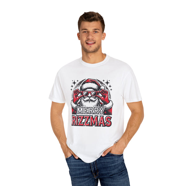 Merry Rizzmas - Funny Holiday Festive T-Shirt