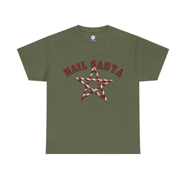 Hail Santa - Unisex Heavy Cotton Tee