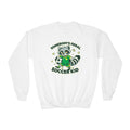 Somebody's Feral Soccer Kid - Youth Crewneck Sweatshirt