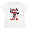 Jolly AF Santa - Women's Midweight Cotton Tee