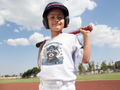 "Somebody's Feral Baseball Kid" - Heavy Cotton Kids Tee