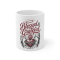 Blessed & Grateful - Mug
