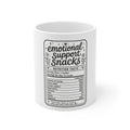 Emotional Support Snacks - Mug
