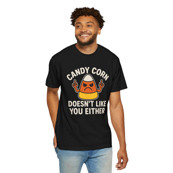 Funny Candy Corn Halloween T-Shirt