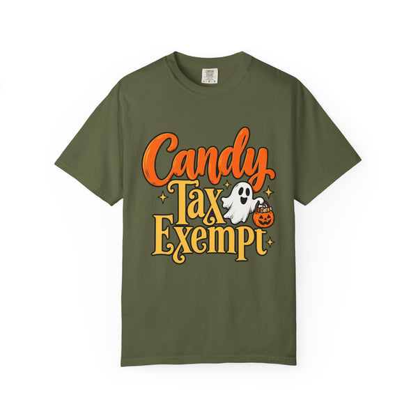 Candy Tax Exempt - Comfort Colors Tee