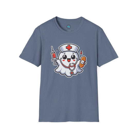 "Nurse Boo" -  Softstyle T-Shirt