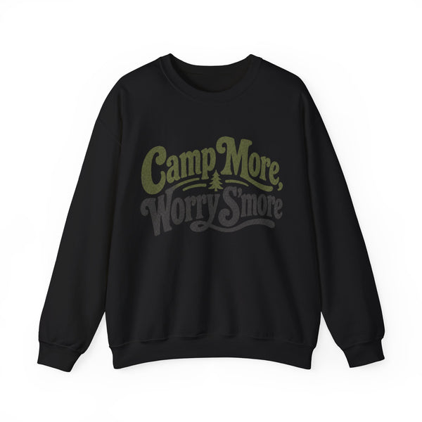 Camp More Worry S'more - Sweatshirt