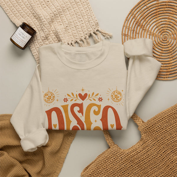 Disco Cowgirl - Sweatshirt