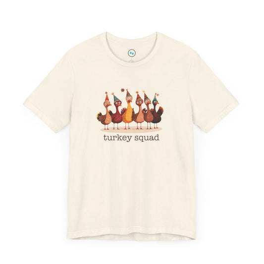 Turkey Squad Short Sleeve Tee