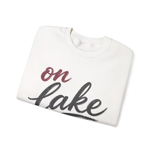 On Lake Time - Sweatshirt