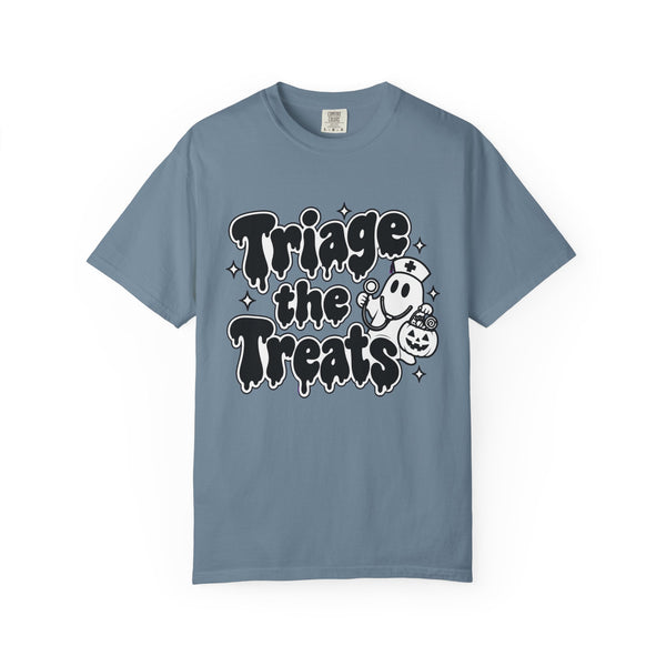 Triage the Treats - Comfort Colors Tee