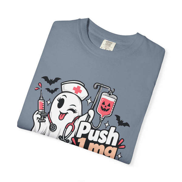 Push 1 mg Spooky - Comfort Colors Tee