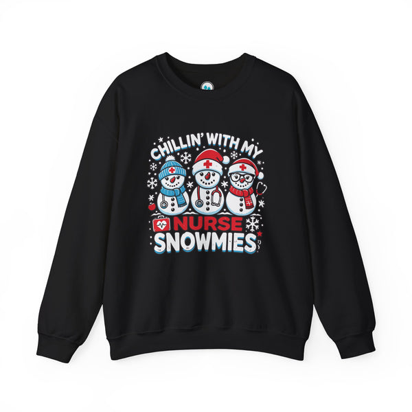 Nurse Snowmies - Crew Neck Sweatshirt