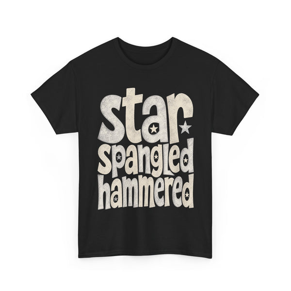 Star Spangled Hammered - T-Shirt