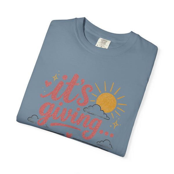 It's Giving Recess - Comfort Colors Tee
