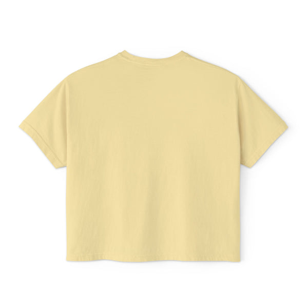 Lake Days Best Days - Womens Boxy Tee